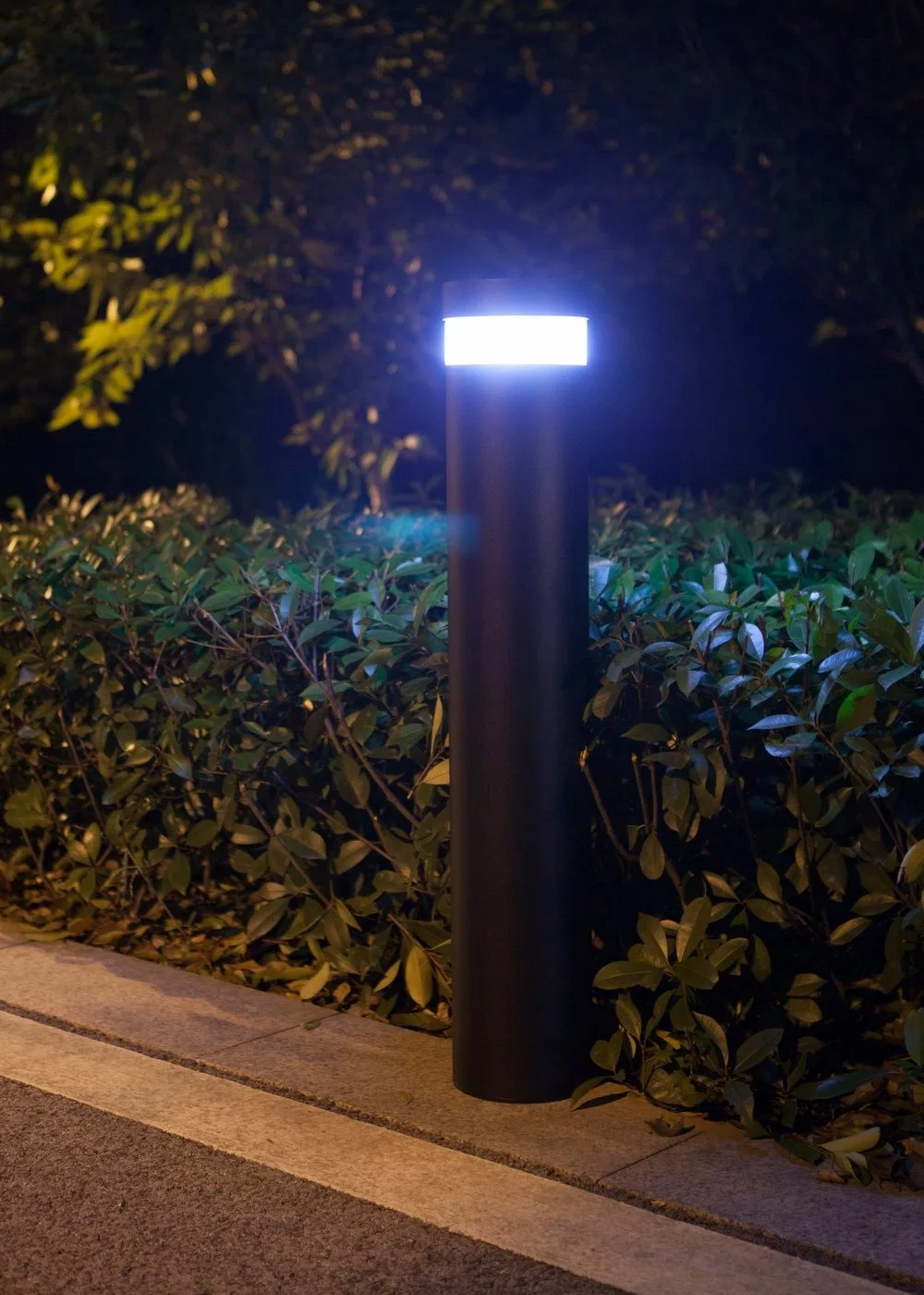 Wholesale Stainless Steel Outdoor Standing Light/Modern Plastic Cover Lawn Lamp