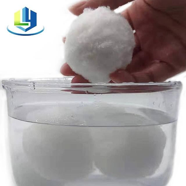 Swimming Pool Sand Filter Media Fiber Ball