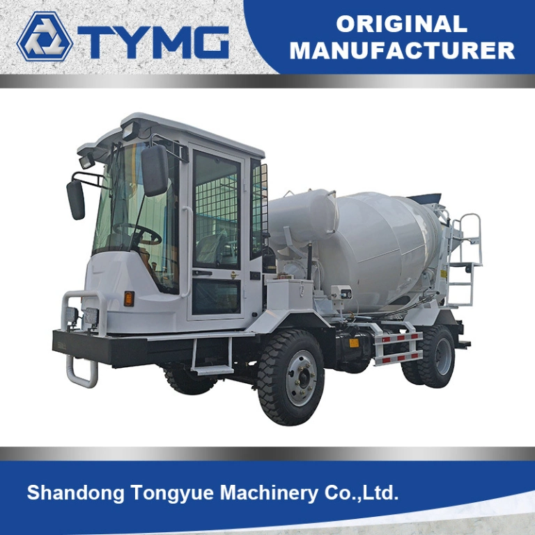 Hot Sale Mixer Truck Manufacturer Building Construction Project Machinery Concrete Mixer Truck Cement Mixing Truck