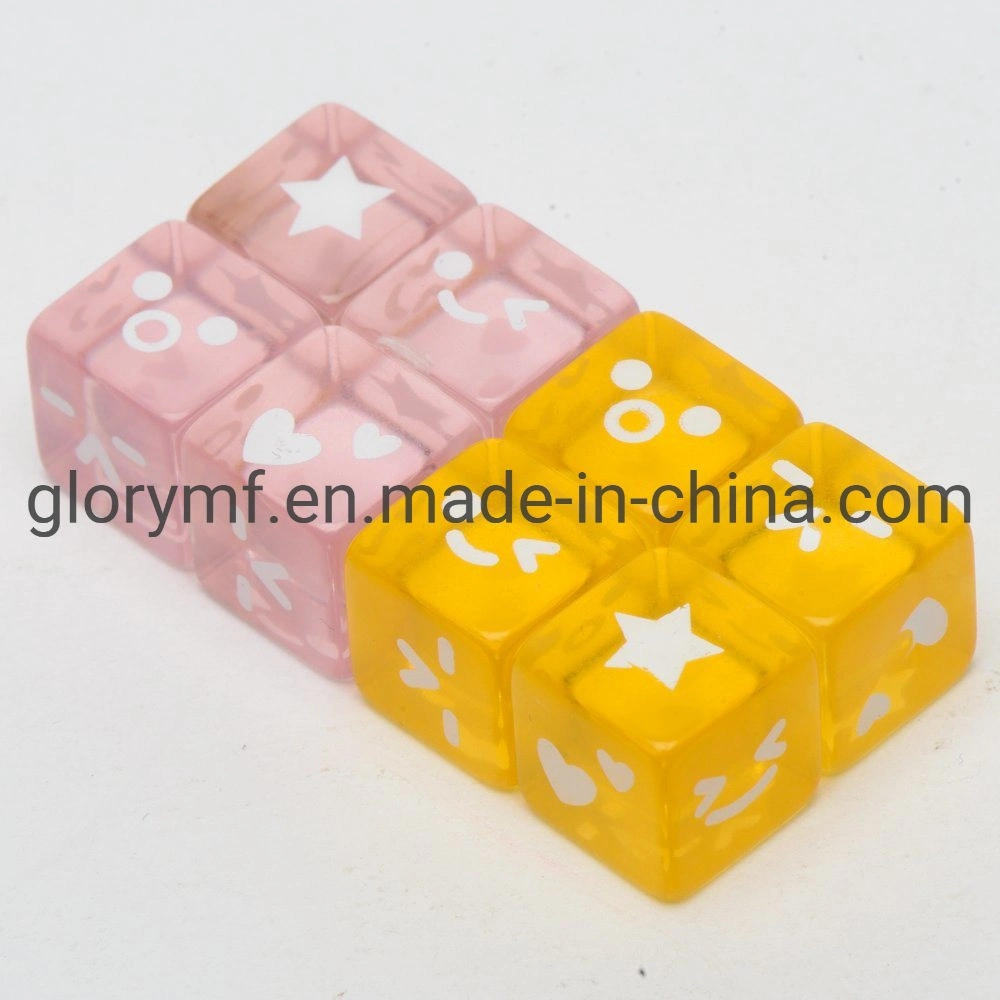 10mm Cube Transparent Cube for Game Parts