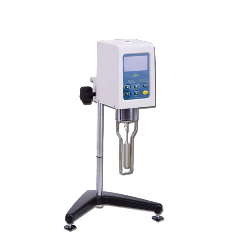 Equipo de laboratorio Viscómetro Digital Rotario Viscócity NDJ-5s