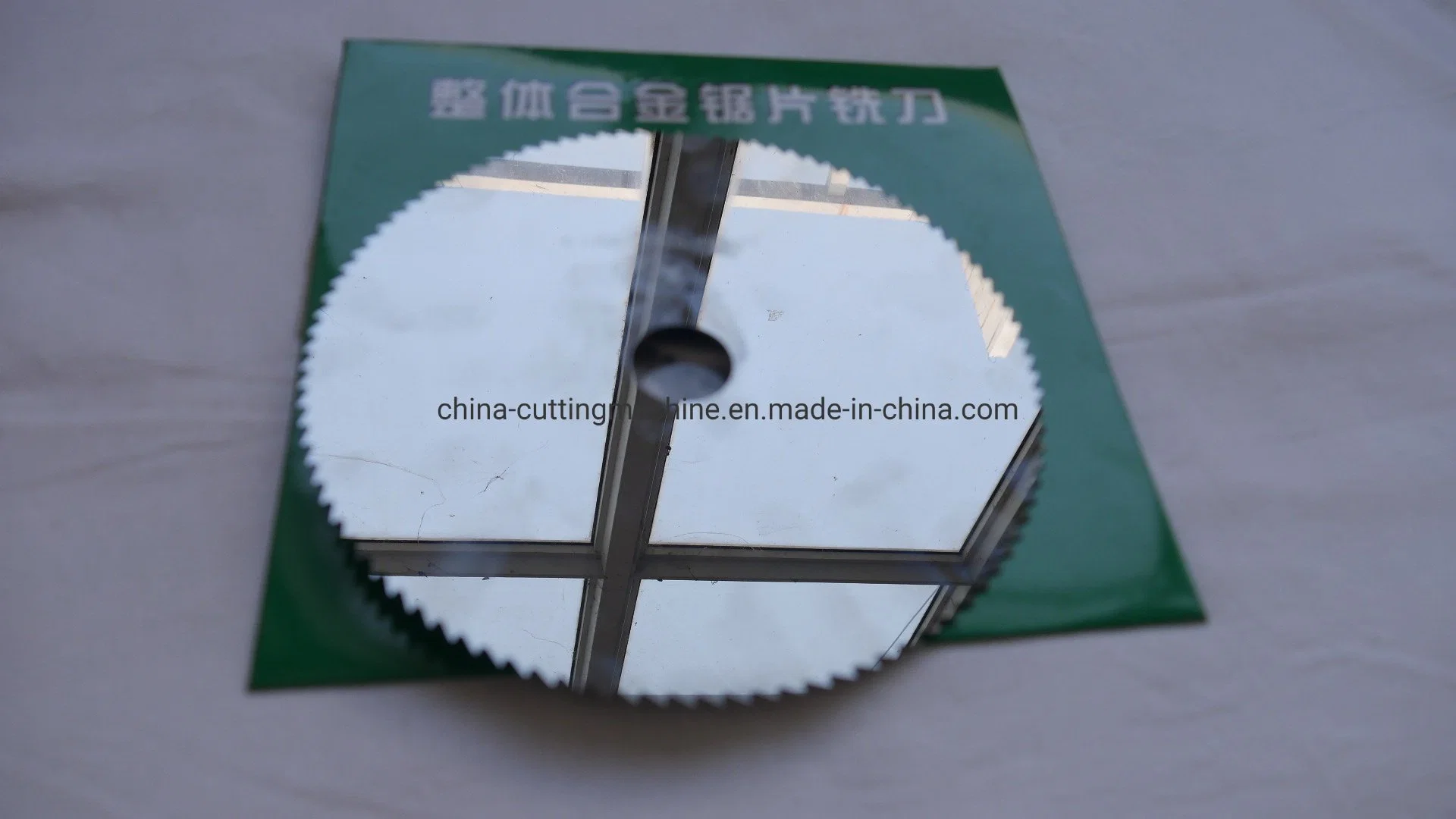 China Best Selling Solid Carbide Saw Blades for Carbon and Stainless Steel Cutting