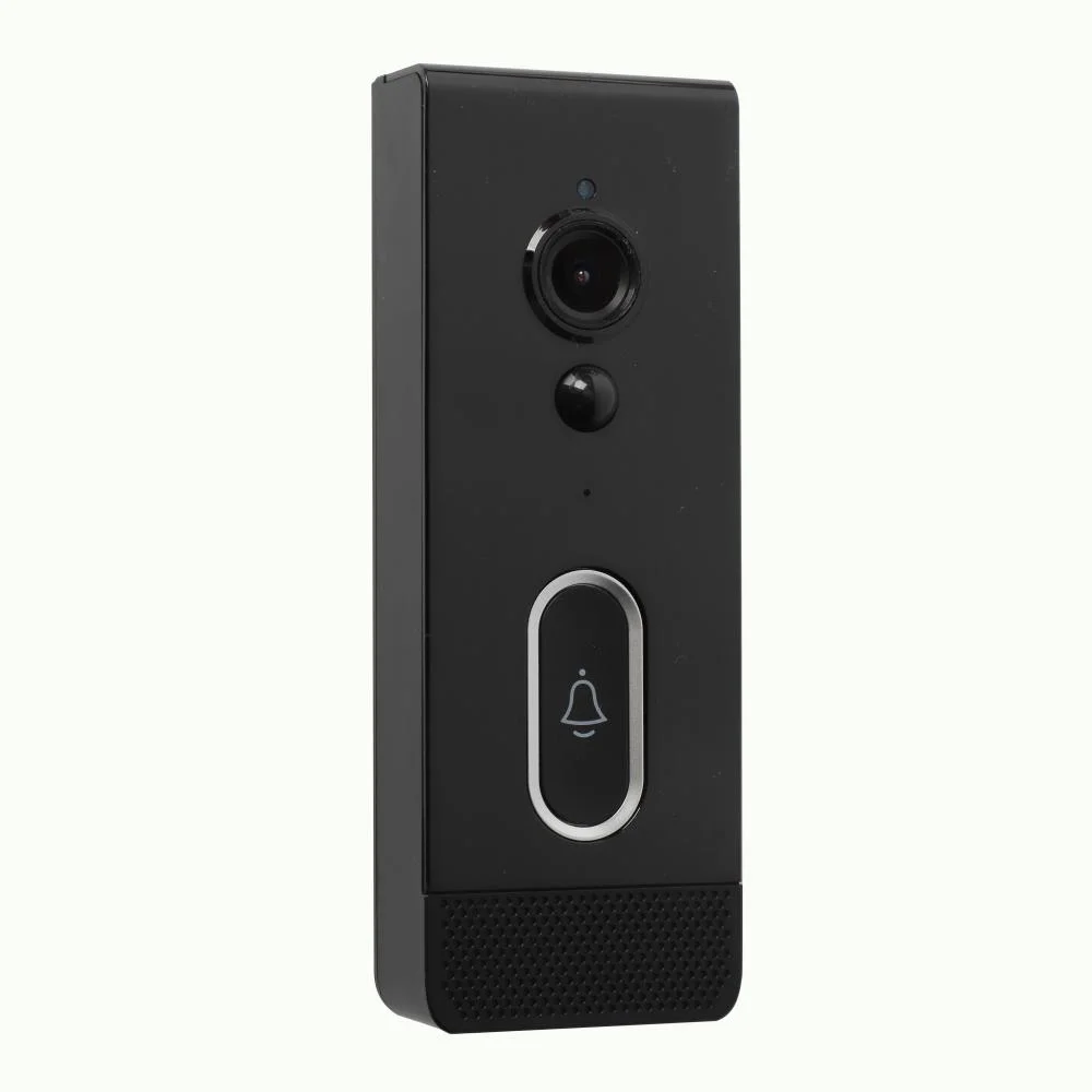 Sistema de control de acceso a domicilio inteligente timbre de puerta de timbre WiFi inalámbrico Video timbre de la puerta Cámara 1080p Intercom Audio bidireccional