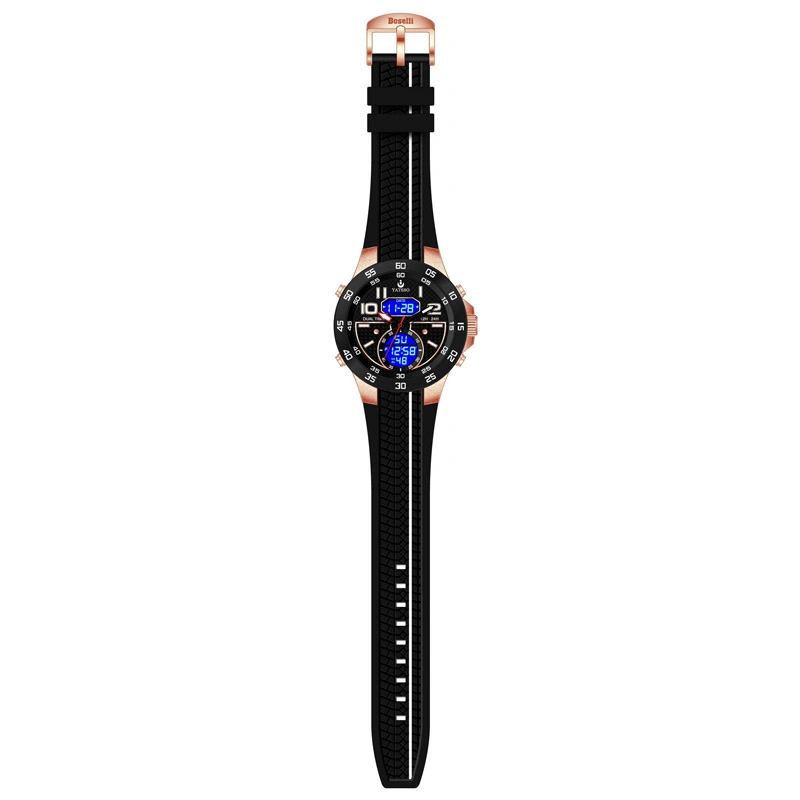 Relojes para hombre Cuarzo cuero auténtico Correa minimalista Ultrafina Relojes de muñeca Reloj impermeable de alta calidad