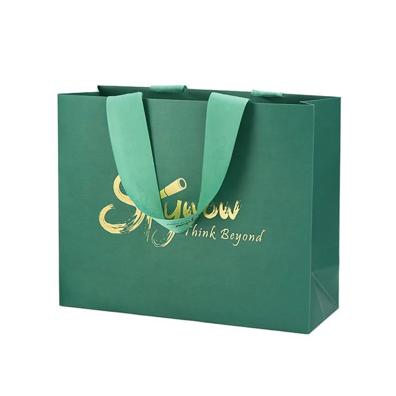 Eco-Friendly Paper Gift Bags for Sustainable Businesses Paper Bag