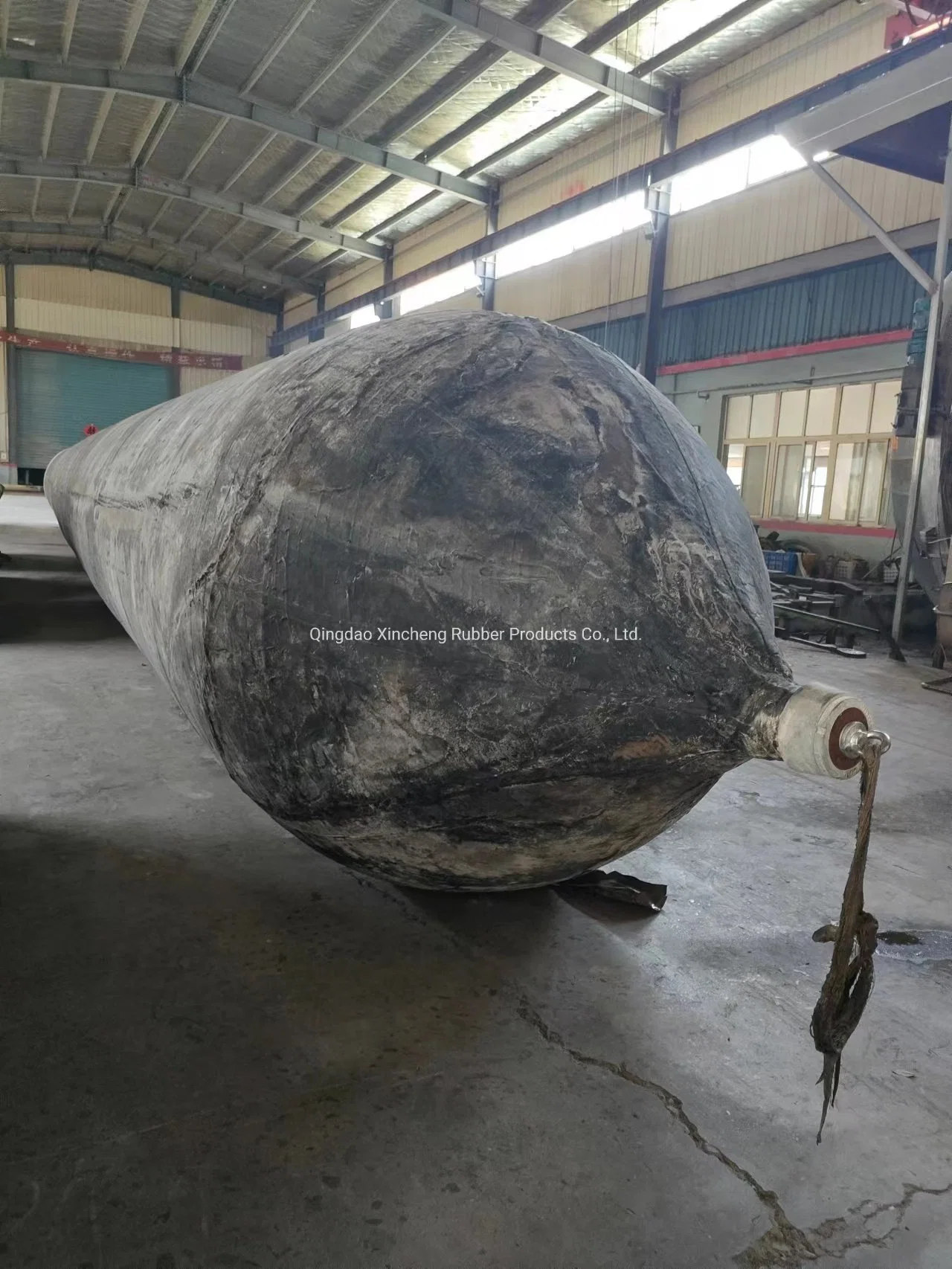 Heavy Lifting Natural Rubber Marine Salvage Air Bag