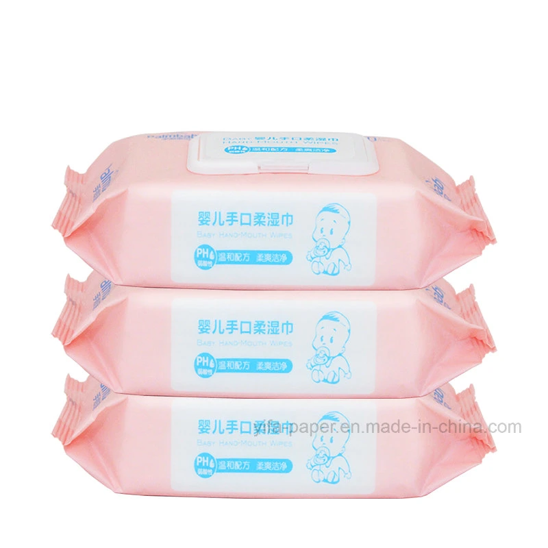 Soft and Thick with Lanolin Baby Wet Wipes, Wet Tissue Factory