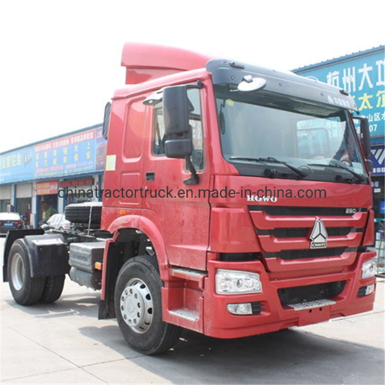 Cnhtc Sino Truck Tractor HOWO 4X2 Trailer Truck Head