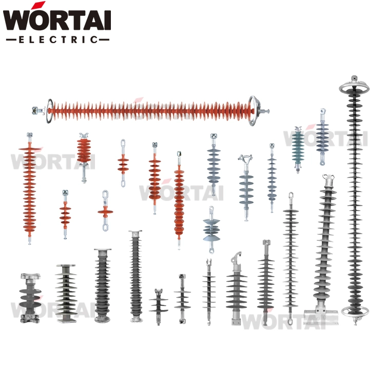 Wortai Power Line Transmission Isolator Suspension Isolator Composite Polymer Isolator 10-750kV Isolator-Stiftisolator aus China