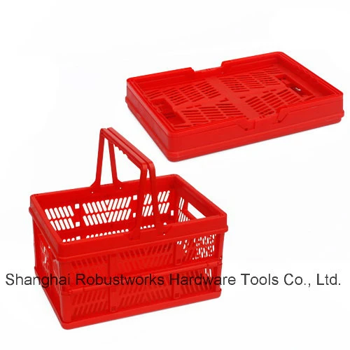 Large Size Folding Plastic Basket (FB004B)