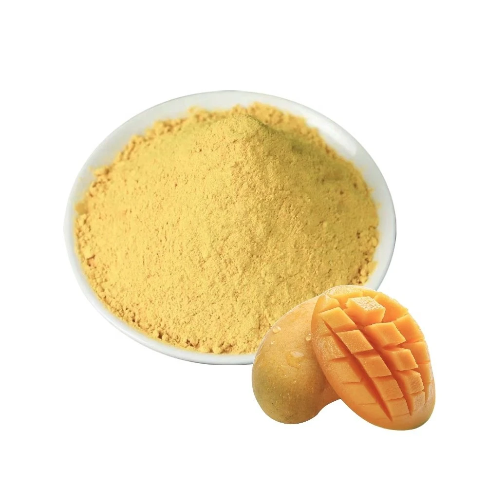 Nature Mango Juice Powder Freeze Dried Mango Fruit Powder