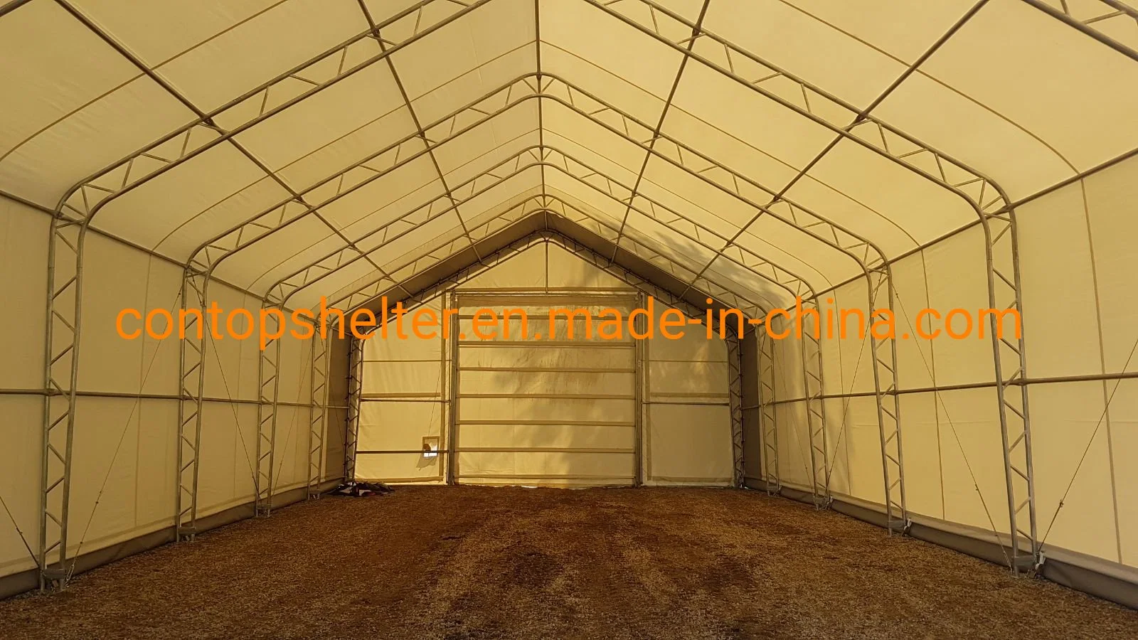 Prefabricated Building Storage Warehouse PVC Canopy Marquee Tent