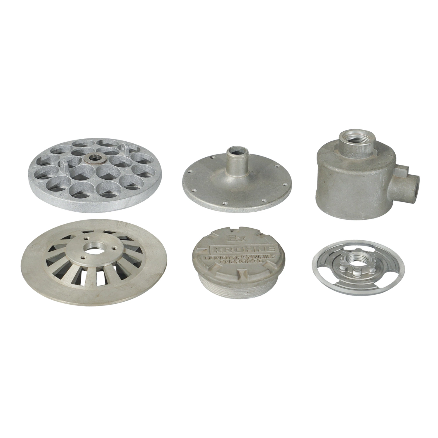 Piezas fundidas de aluminio de alta presión OEM piezas de repuesto matriz de aluminio Fundición Al301 para pieza de maquinaria