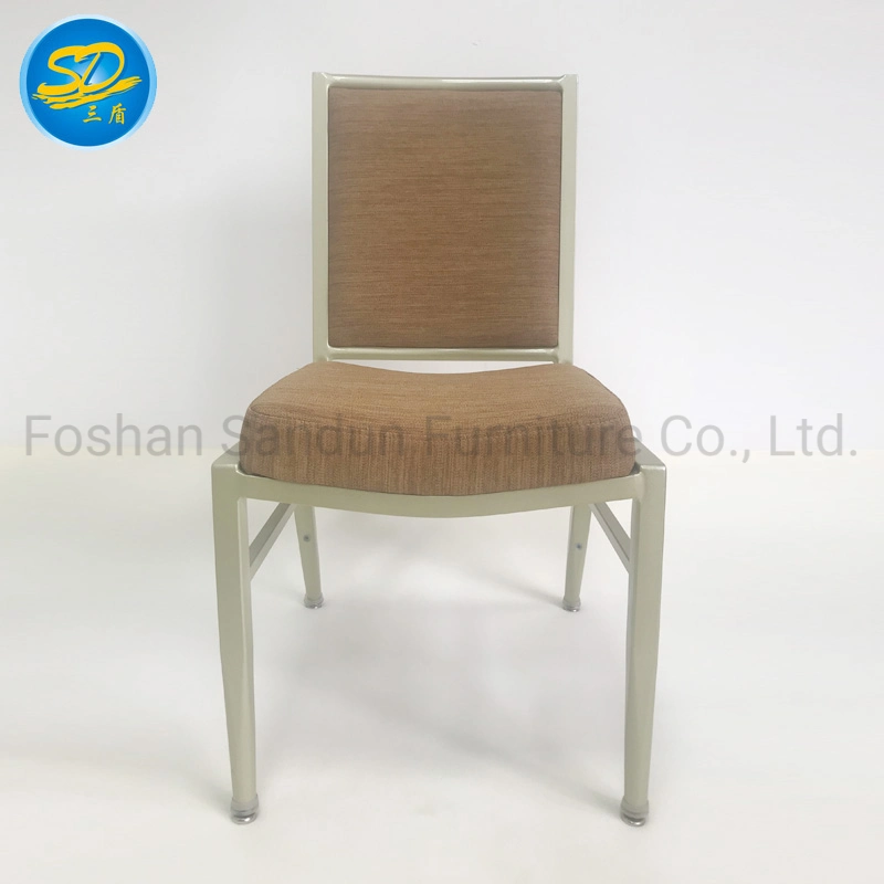 Strong and Durable High End Metal Hotel Furniture with 5 Years Guarantee Dining Banquet Chair