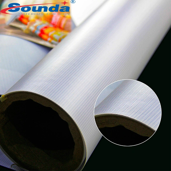 Venta Directa de Fábrica Sounda flexible de PVC plastificado Blockout Banner