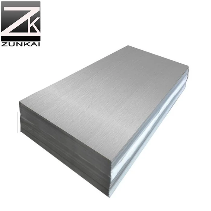 3003 5052 5083 Hoja de aluminio de la serie para la construcción de materiales de construcción