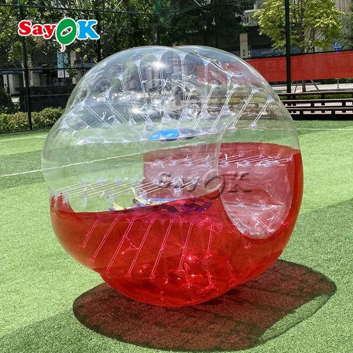 Red Color Inflatable Body Bumper Ball for Adult and Kids