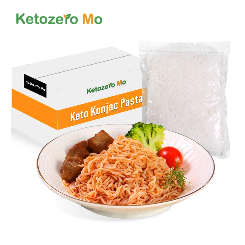 Factory Price Organic Low Sugar Fast Food Konjac Pasta