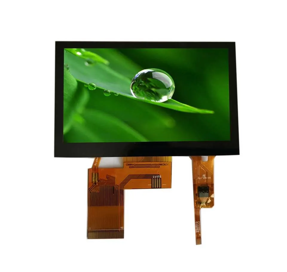 Factory Direct Selling Resistive Touch Screen 4.3 Inch 480X272 Resolution Touch Display