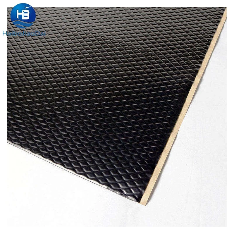 Butyl Rubber Car Audio Sound Deadening Mat Shock Absorption for The Surface of The Automotive Chassis