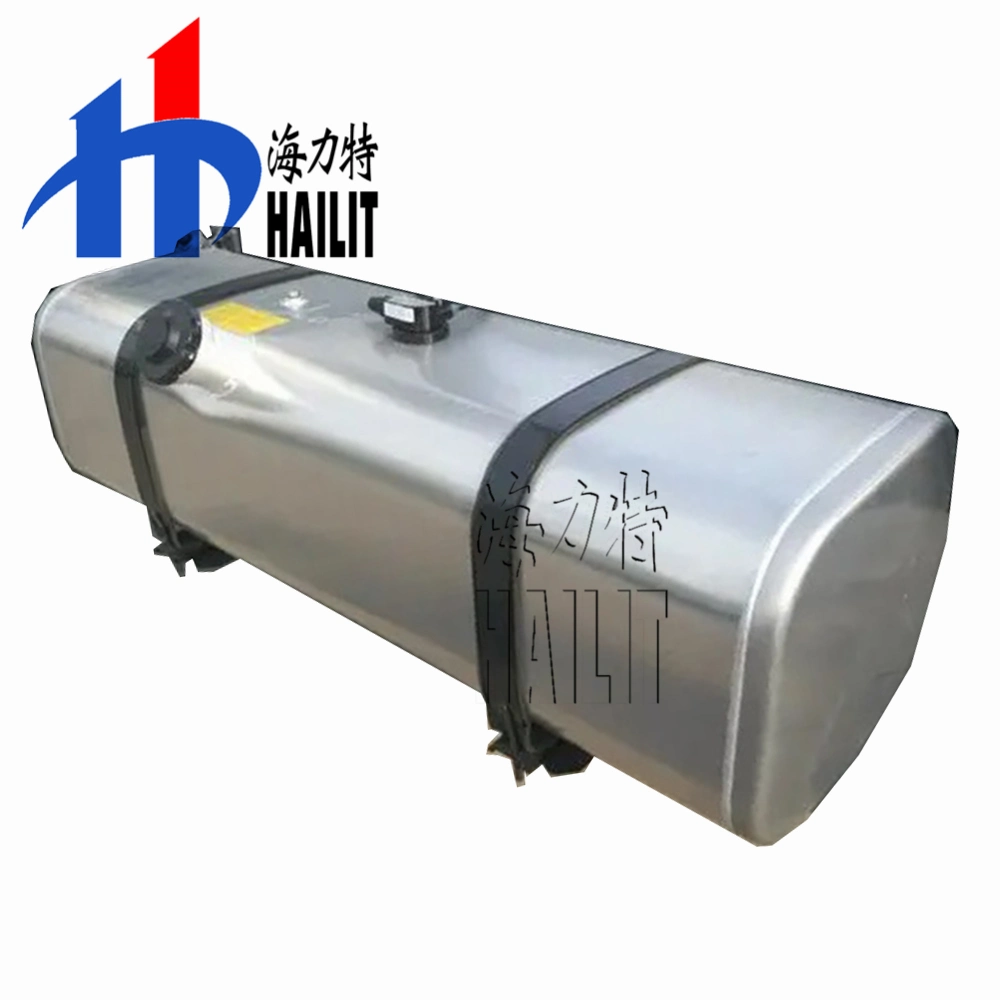 Réservoir de carburant HLT réservoir de stockage d'huile de réservoir en aluminium de bonne qualité Réservoir de carburant pour pièces de camion (05)