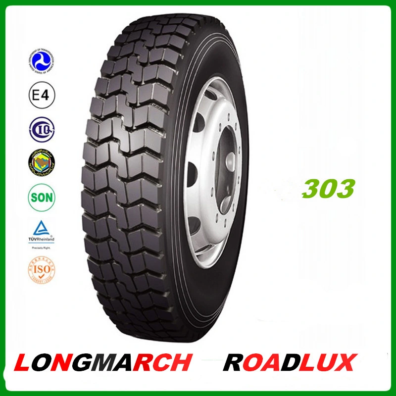 Long Tour Tt Tl Radial Truck Tire R20 R22.5 TBR Tire