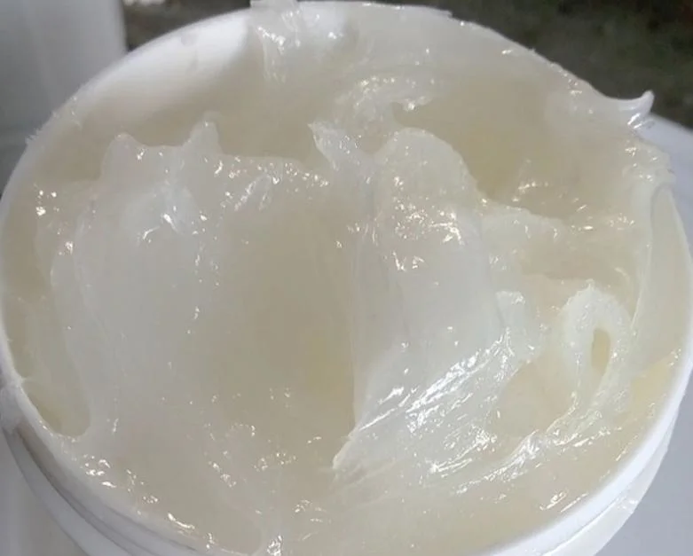 Vaseline blanche pétrolatum gelée de pétrole cas 8009-03-8