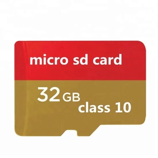 100% Real Capacity Memory Card 2GB to 256GB TF SD Card