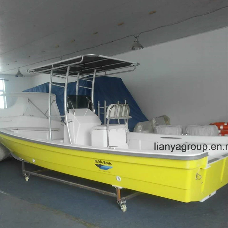 Liya 25FT China Fishing Boats Offshore Panga Boats Ce Approved