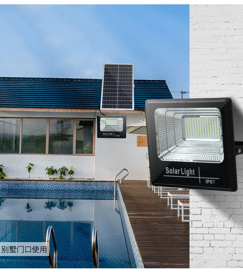 Solar Hersteller CE 2000W/1000W/600W/500W/400W/300W/200W LED Straße Outdoor Solar Flutlicht Werk