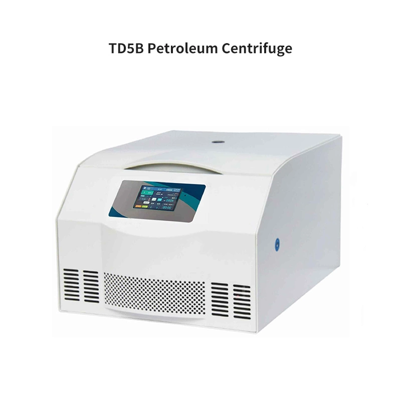 Benchtop petróleo crudo de baja velocidad de la máquina centrífuga Labwe TD5b