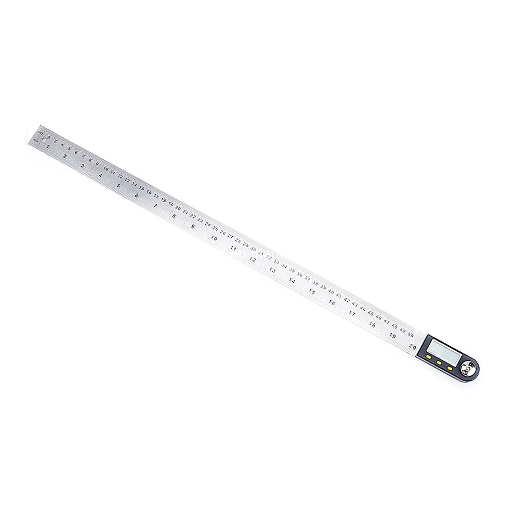 500mm Digital Level Measuring Tool Stainless Steel Waterproof Electronic Angle Gauge