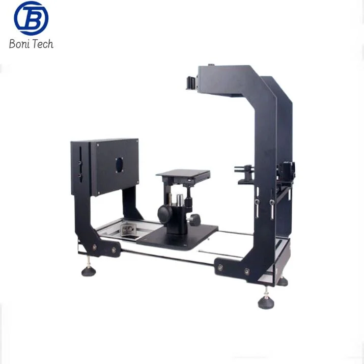 Medição do analisador do ângulo de contacto - medidor do ângulo de contacto - instrumento de medição do ângulo de contacto