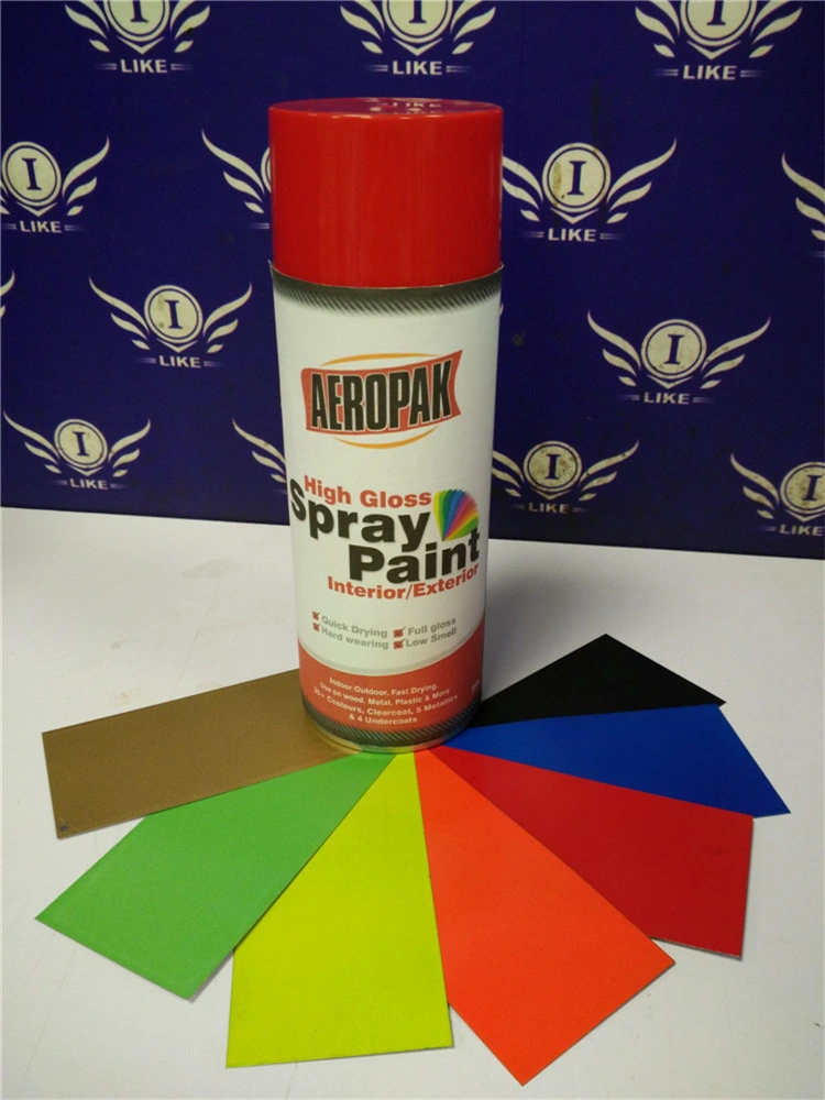 Aeropak Eco Friendly Colorful Paint Spray