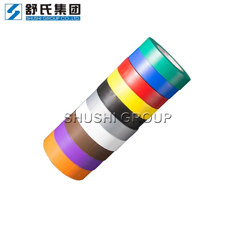 PVC Electrical Lead Free Vinyl Insulation Tape Manufacture RoHS2.0