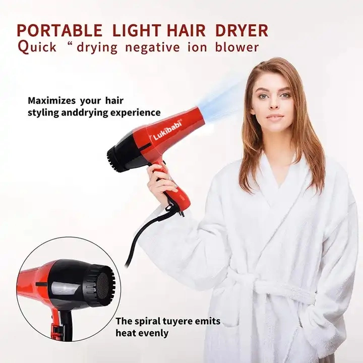 Wholesale/Supplier Professional High-Power Hair Salon Electric Hair Dryer to Protect The Negative Ions Silent Hair