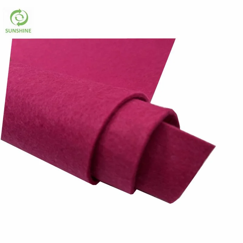 PP Needle Punched Nonwoven Lining Fabric for Sofa