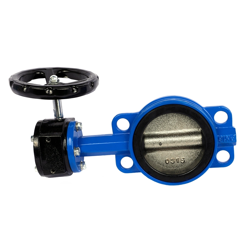 Top Product High quality/High cost performance  OEM ODM Factory Cast Iron Butterfly Valve