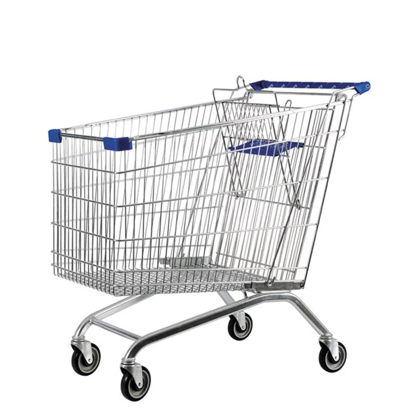 High quality/High cost performance Aluminium Shopping Trolley Home Shopping Cart