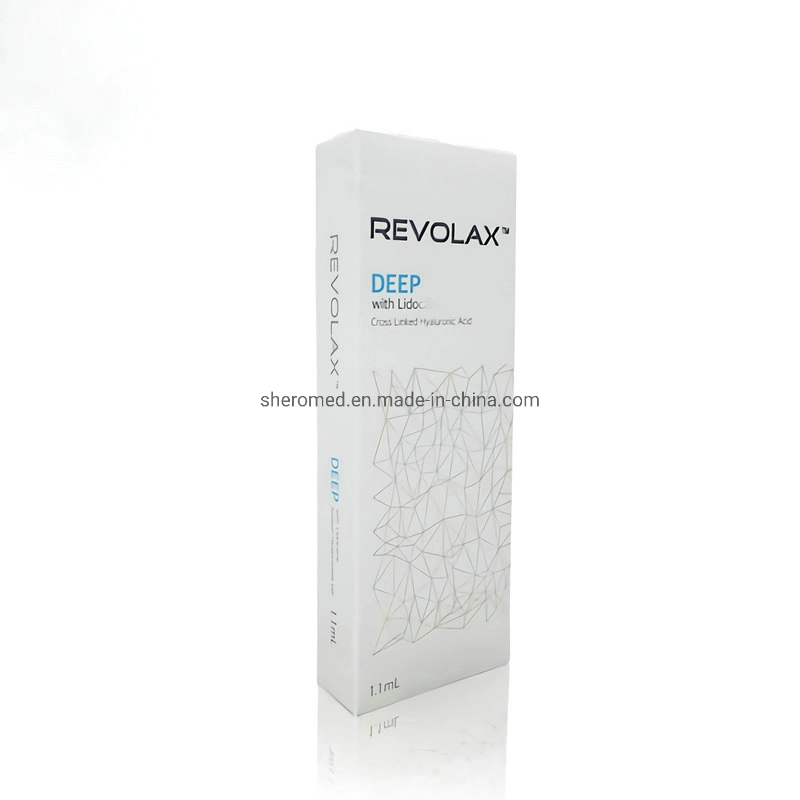 Korea Revolax Hyaluronic Acid Ha Derm Dermal Filler for Skin