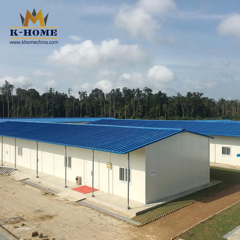 Modular de prefabricados Estrutura de aço de prédios escolares