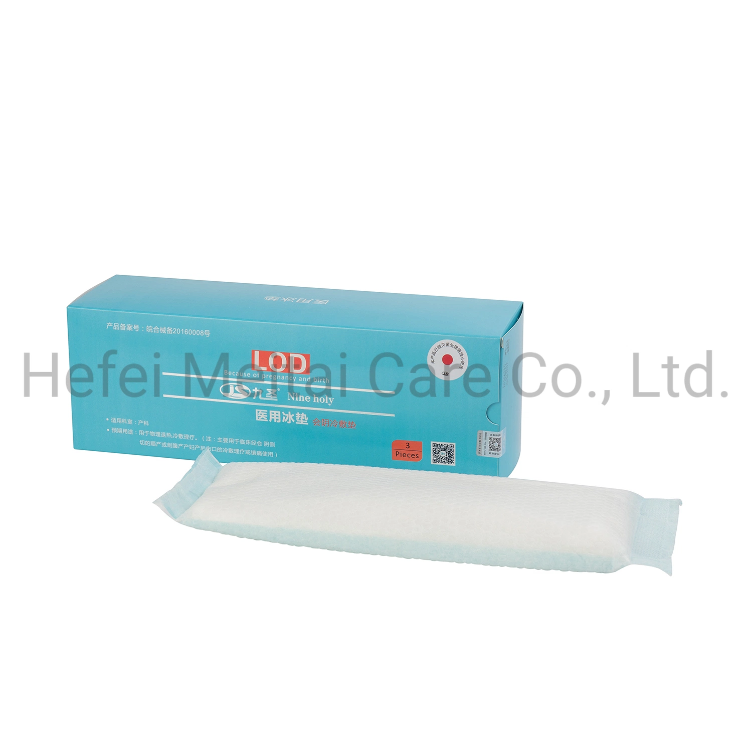 Women Rehabilitation Therapy Perineal Postpartum Disposable Ice Cooling Cold Pack for Pain Releif