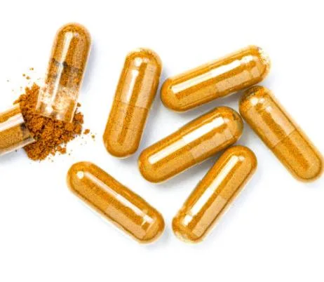 GMP Quality OEM Turmeric Curcumin Capsules