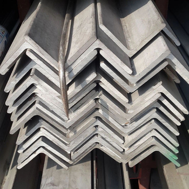 Ms Angle Sizes Equal Leg Angle, Galvanized Bar En Angle, Equal Angle Steel 316 Made in China Price Equal Unequal Mild Steel Angles Galvanized Angle Steel