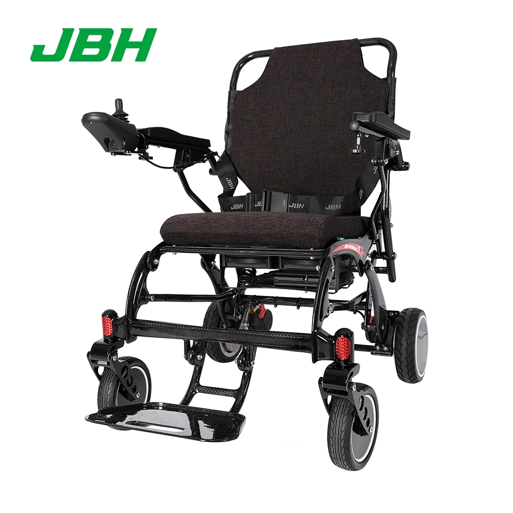 Los productos médicos peso superligero Fibra de carbono para la venta de sillas de ruedas eléctrica plegable