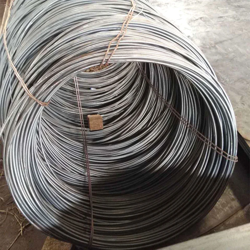 Hot Rolled Low Carbon Steel Wire Rod Price Q195 SAE1008