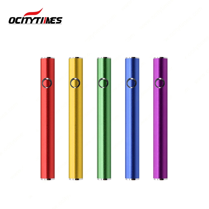 OcityTimes fonction de préchauffage OEM Vape vaporisateur de cigarettes électronique Vape 510 Batterie