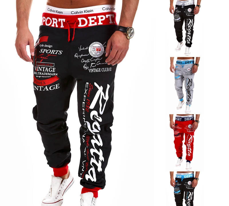 Wholesale/Supplier New Men pantalones de chándal Hip Hop Mens Casual Cotton Ropa de calle ropa deportiva