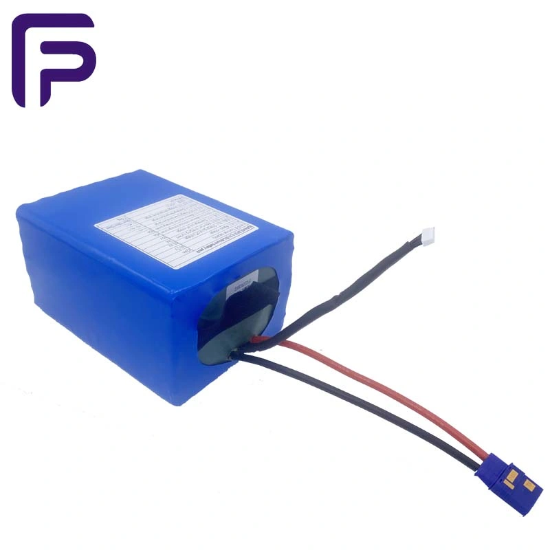 18650 Lithium Polymer Battery Pack Uav 43.2V/42ah Power Battery