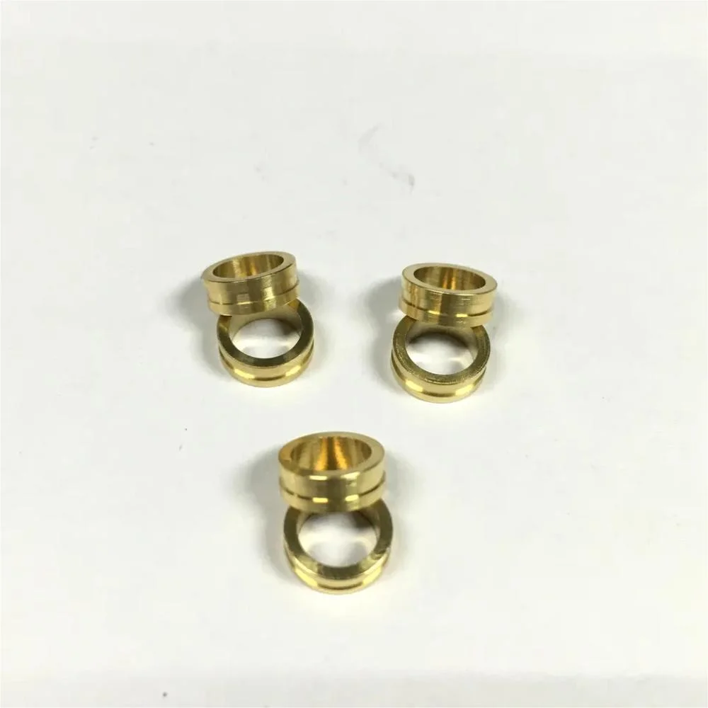 CNC Lathe Machine Parts Brass Locating Pin
